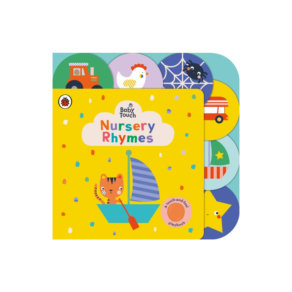 Produktbild för Baby Touch: Nursery Rhymes (bok, board book, eng)