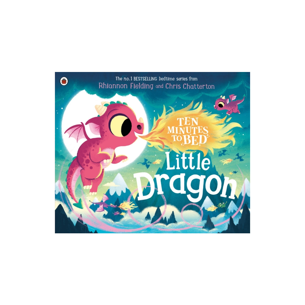 Produktbild för Ten Minutes to Bed: Little Dragon (häftad, eng)