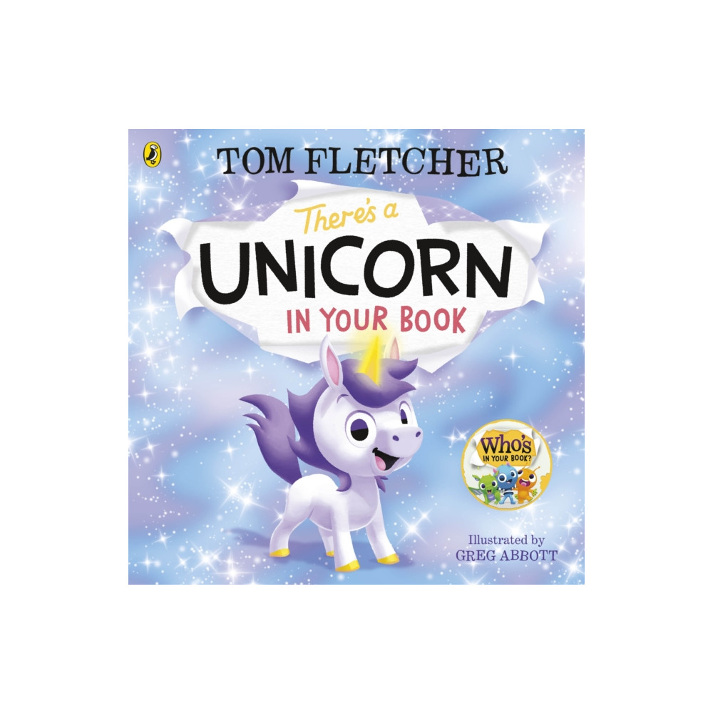 Produktbild för There's a Unicorn in Your Book (häftad, eng)