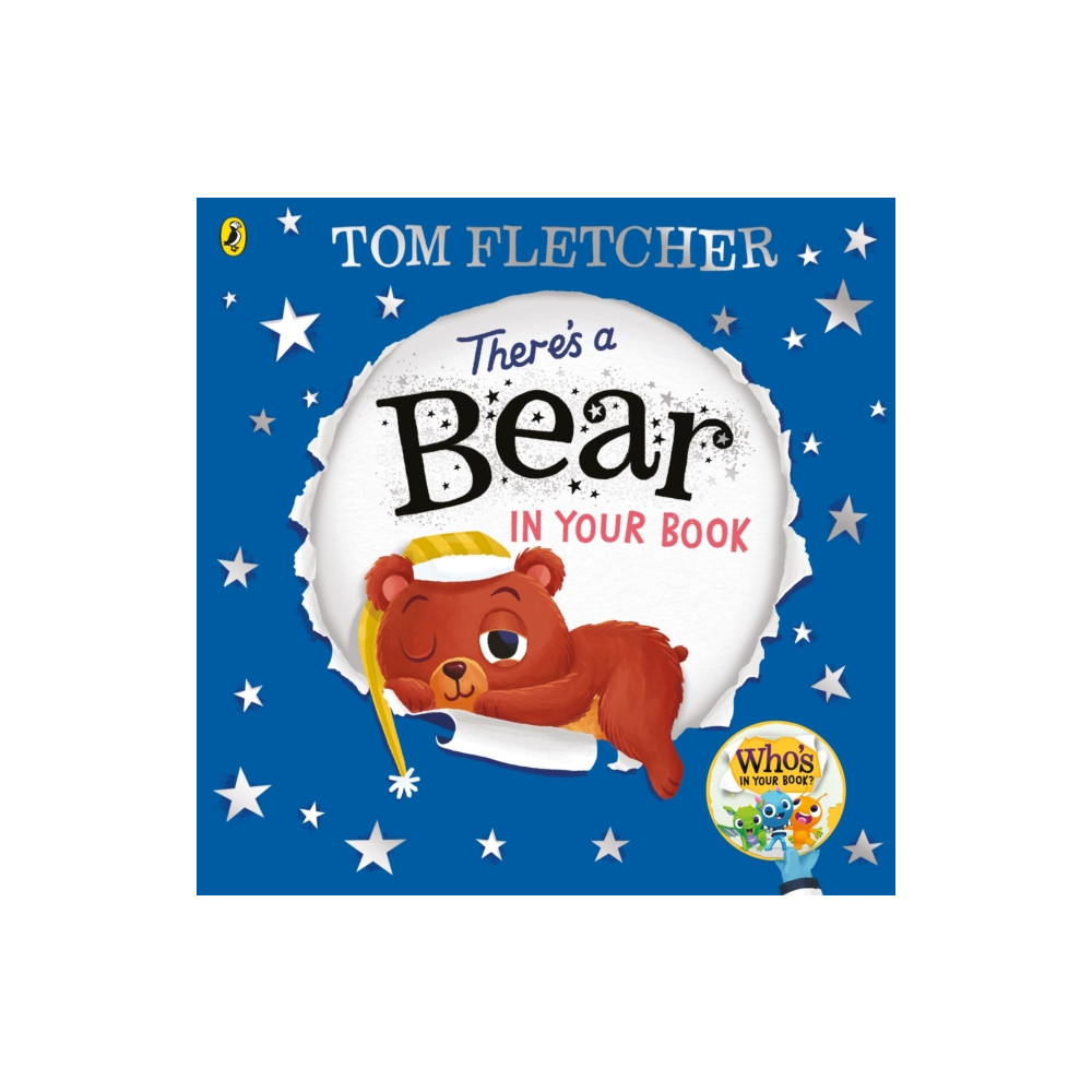 Produktbild för There's a Bear in Your Book (häftad, eng)