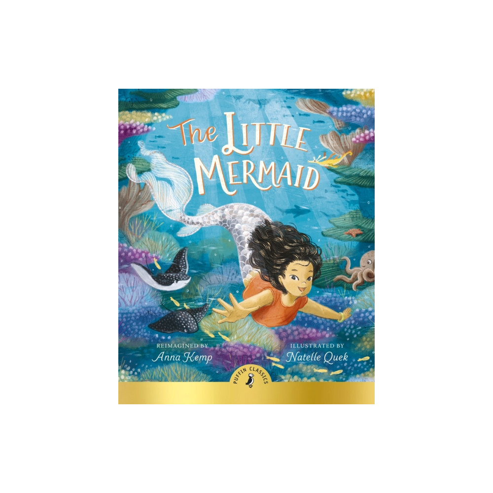 Produktbild för The Little Mermaid (häftad, eng)