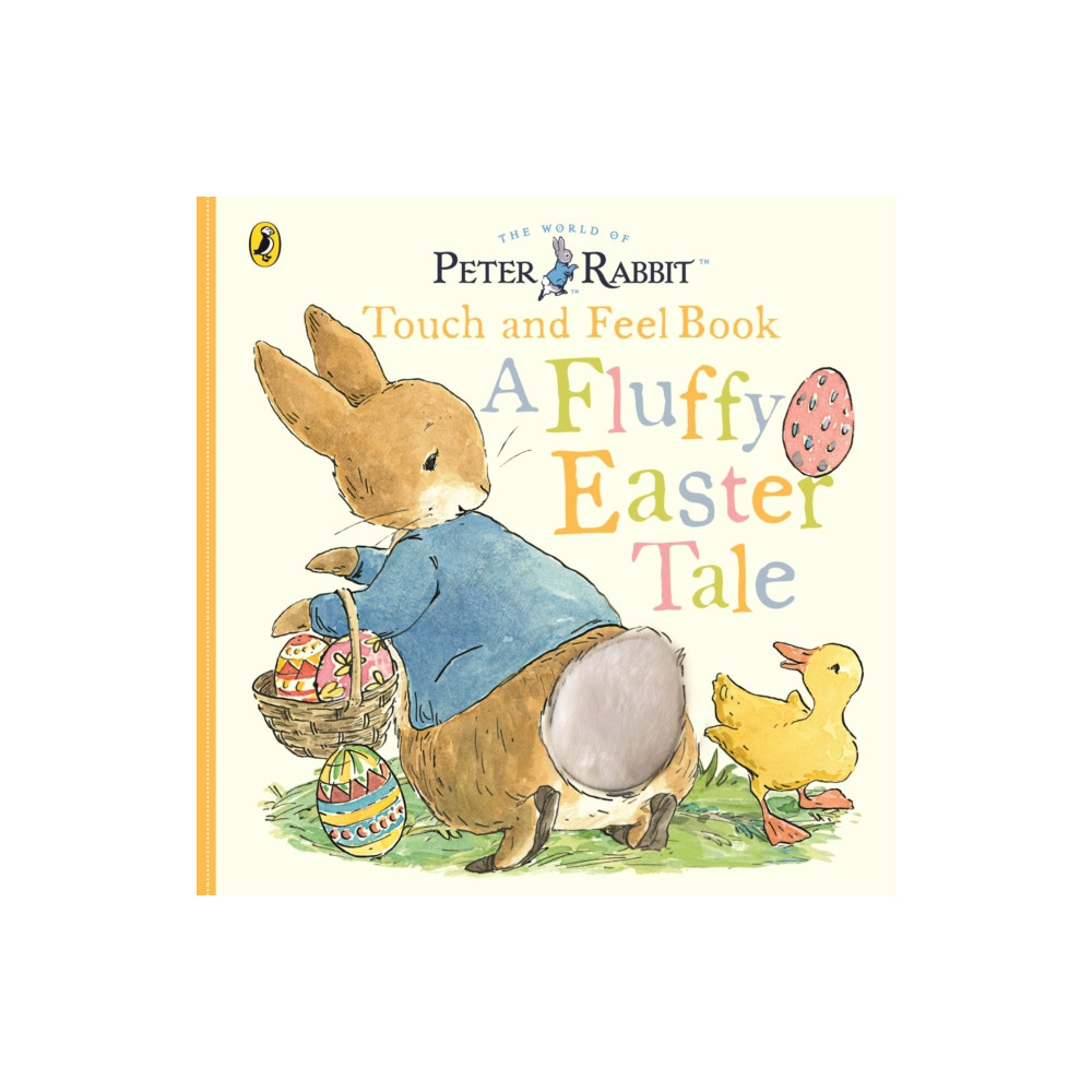 Produktbild för Peter Rabbit A Fluffy Easter Tale (bok, board book, eng)