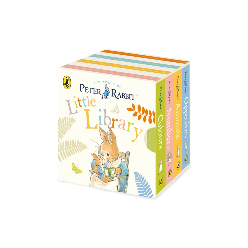 Produktbild för Peter Rabbit Tales: Little Library (bok, board book, eng)