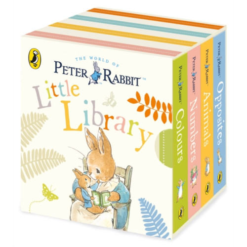 Penguin Random House Children's UK Peter Rabbit Tales: Little Library (bok, board book, eng)