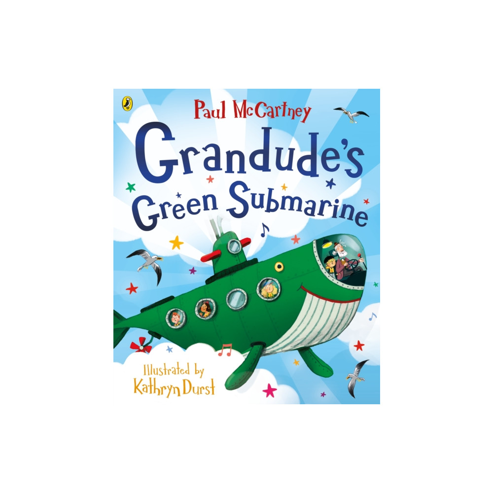 Produktbild för Grandude's Green Submarine (häftad, eng)