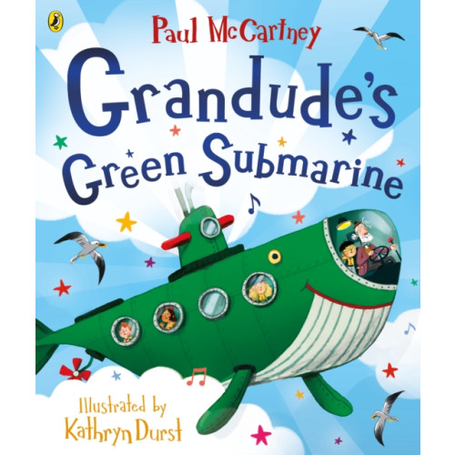 Penguin Random House Children's UK Grandude's Green Submarine (häftad, eng)