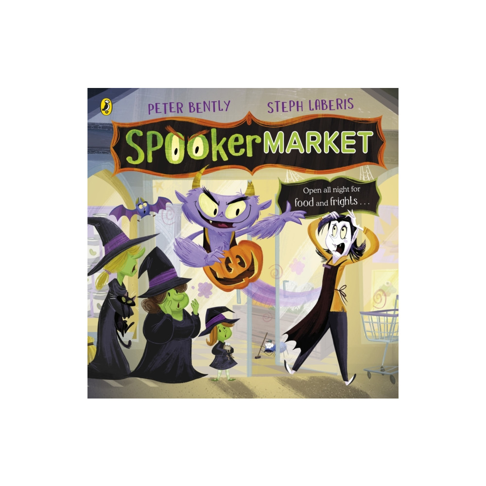 Produktbild för Spookermarket (häftad, eng)