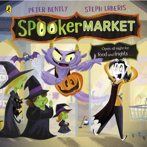 Penguin Random House Children's UK Spookermarket (häftad, eng)