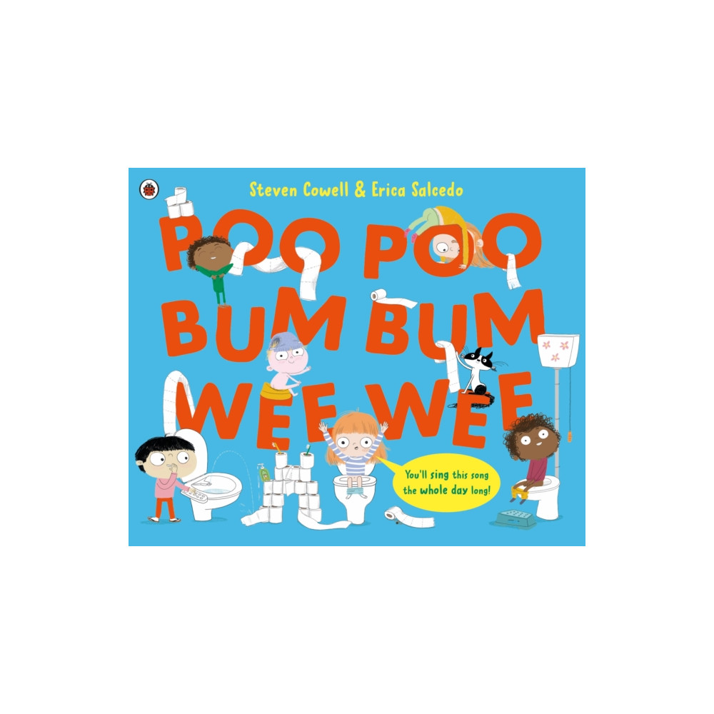 Produktbild för Poo Poo Bum Bum Wee Wee (häftad, eng)