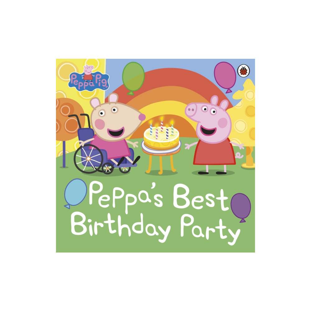 Produktbild för Peppa Pig: Peppa's Best Birthday Party (häftad, eng)