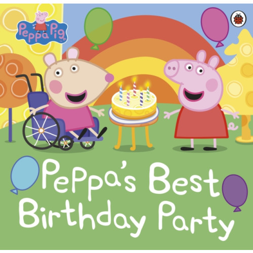 Penguin Random House Children's UK Peppa Pig: Peppa's Best Birthday Party (häftad, eng)