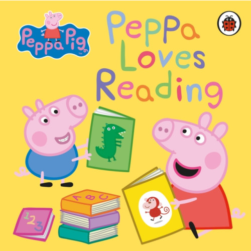 Penguin Random House Children's UK Peppa Pig: Peppa Loves Reading (bok, board book, eng)