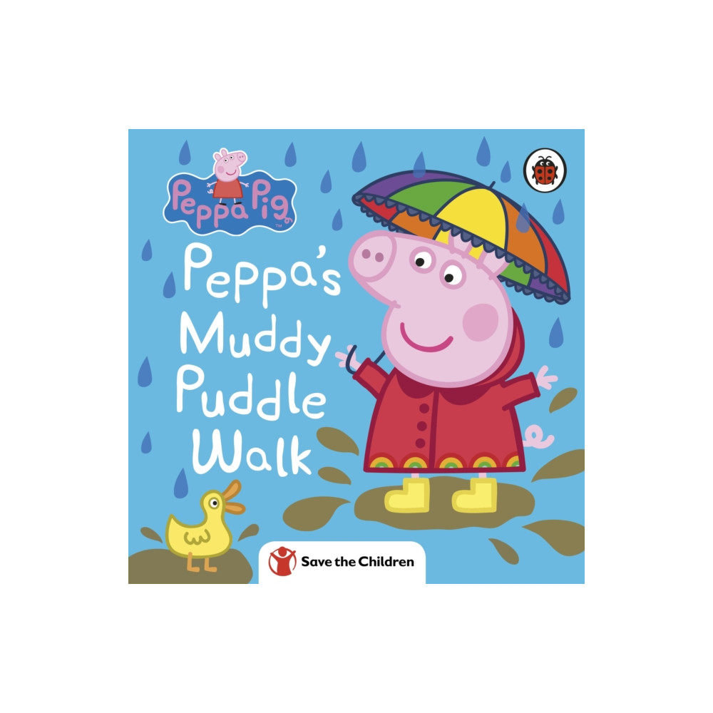 Produktbild för Peppa Pig: Peppa's Muddy Puddle Walk (Save the Children) (bok, board book, eng)