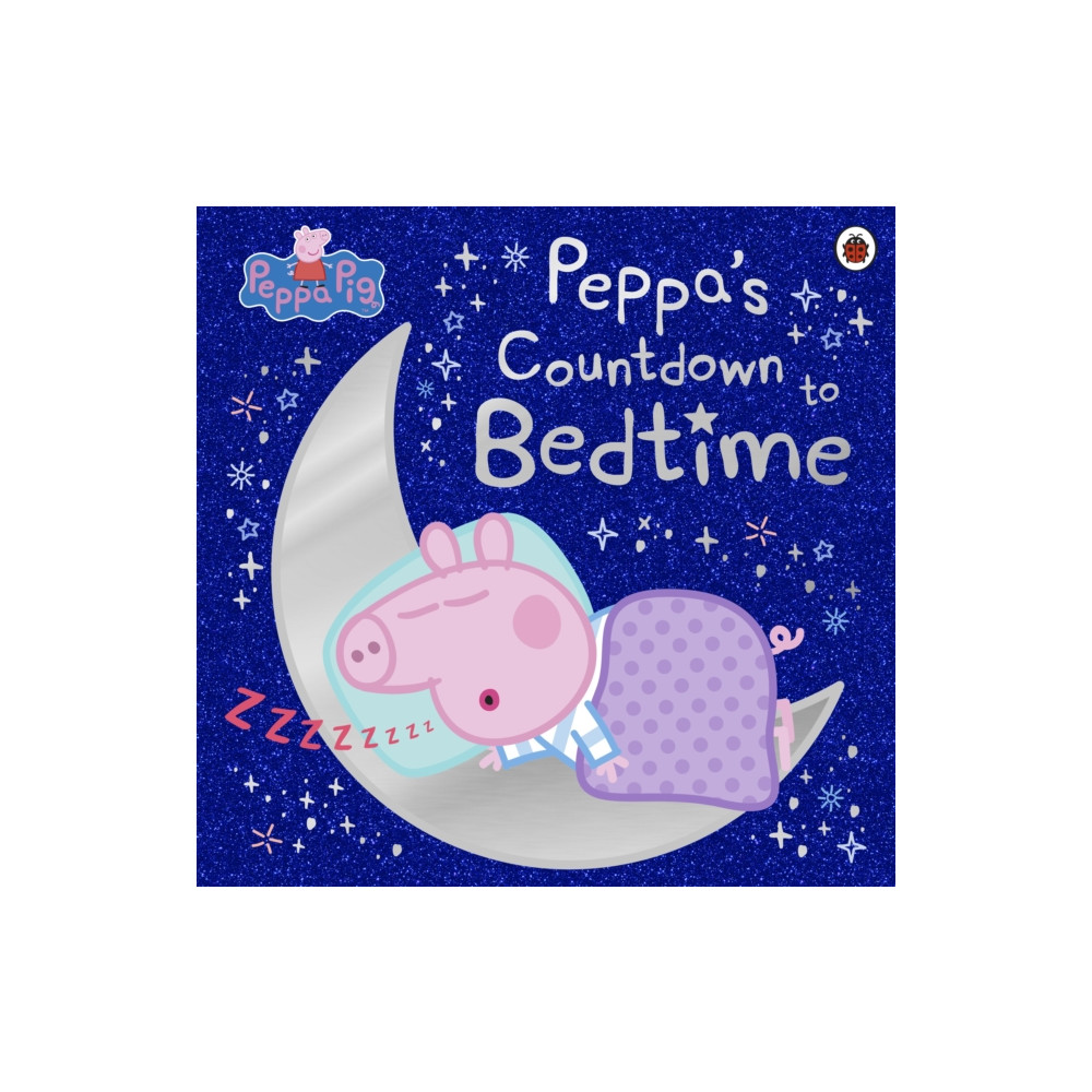 Produktbild för Peppa Pig: Peppa's Countdown to Bedtime (häftad, eng)