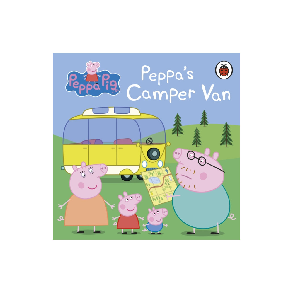 Produktbild för Peppa Pig: Peppa's Camper Van (bok, board book, eng)