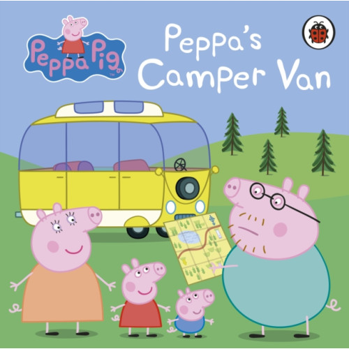 Penguin Random House Children's UK Peppa Pig: Peppa's Camper Van (bok, board book, eng)