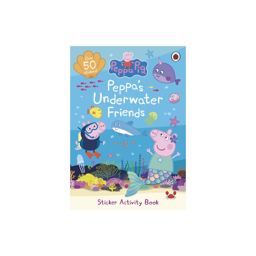 Produktbild för Peppa Pig: Peppa's Underwater Friends (häftad, eng)