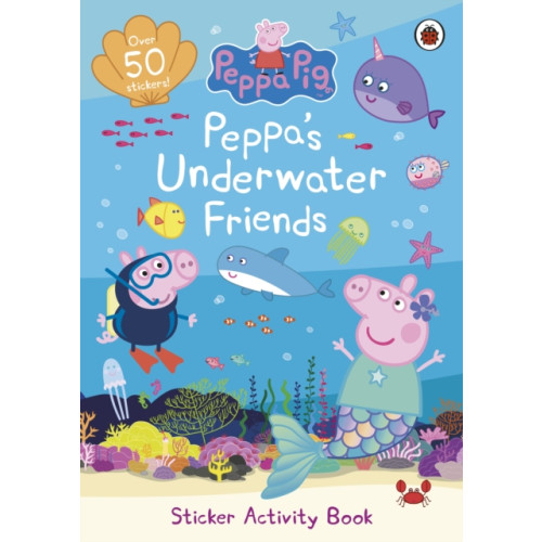 Penguin Random House Children's UK Peppa Pig: Peppa's Underwater Friends (häftad, eng)