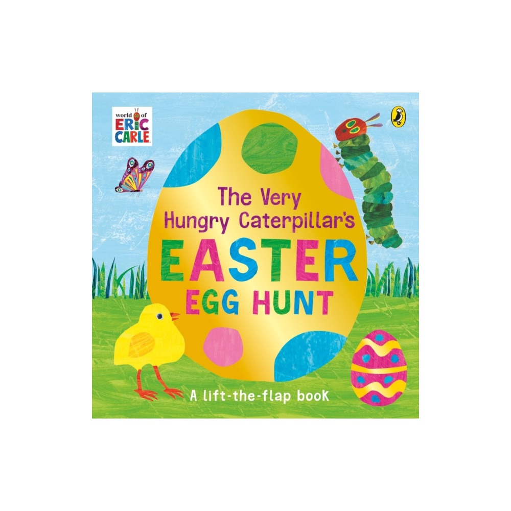 Produktbild för The Very Hungry Caterpillar's Easter Egg Hunt (bok, board book, eng)