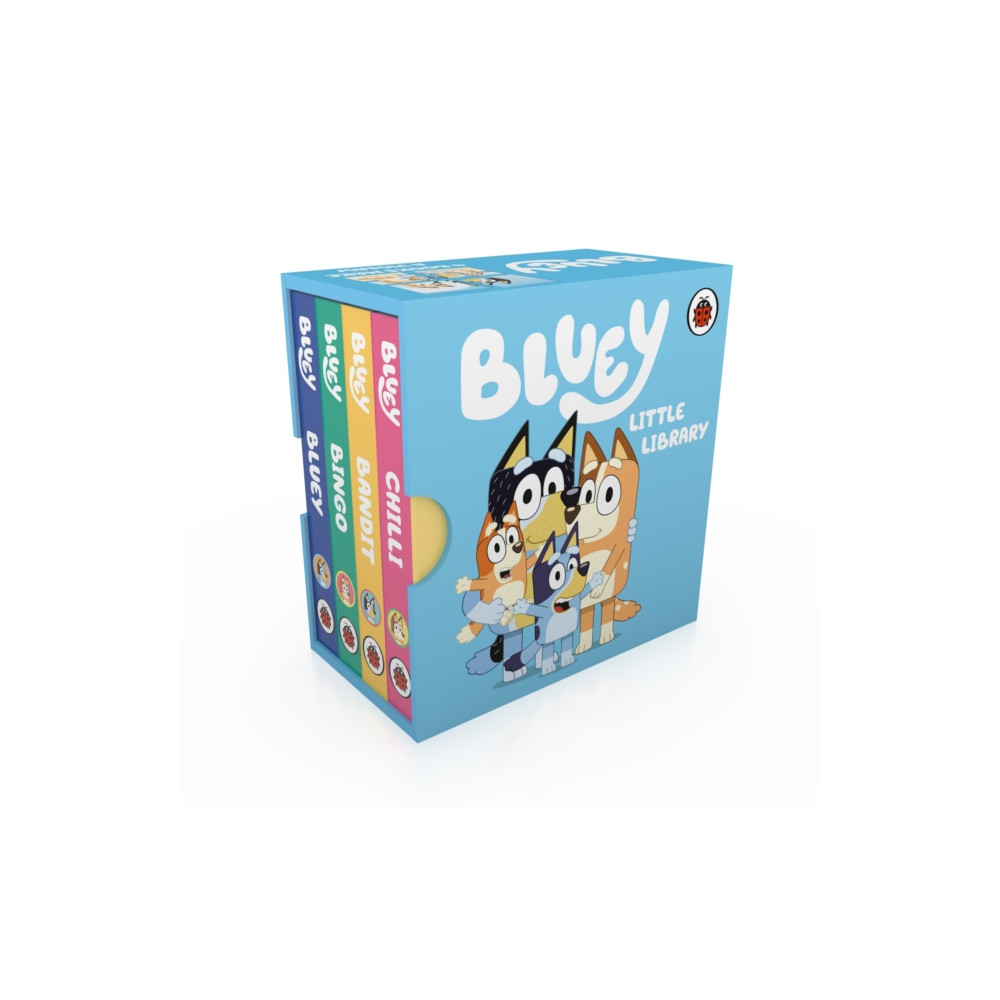 Produktbild för Bluey: Little Library (bok, board book, eng)