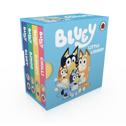 Penguin Random House Children's UK Bluey: Little Library (bok, board book, eng)