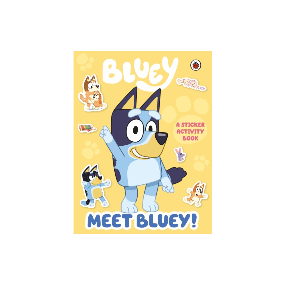 Produktbild för Bluey: Meet Bluey! Sticker Activity Book (häftad, eng)