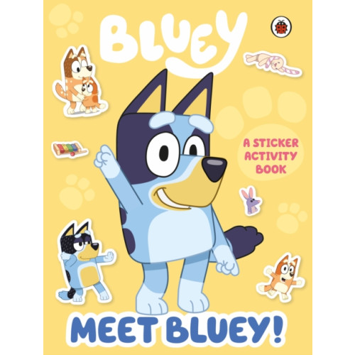 Penguin Random House Children's UK Bluey: Meet Bluey! Sticker Activity Book (häftad, eng)
