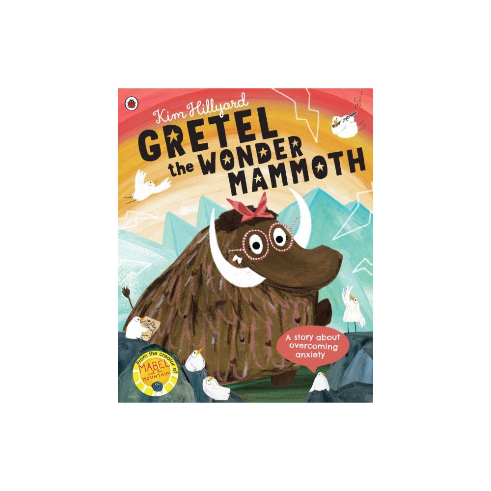 Produktbild för Gretel the Wonder Mammoth (häftad, eng)