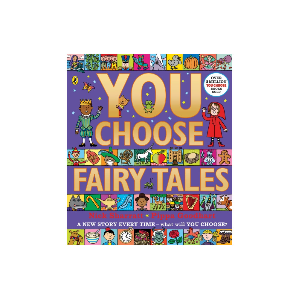Produktbild för You Choose Fairy Tales (häftad, eng)