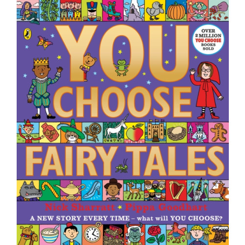 Penguin Random House Children's UK You Choose Fairy Tales (häftad, eng)