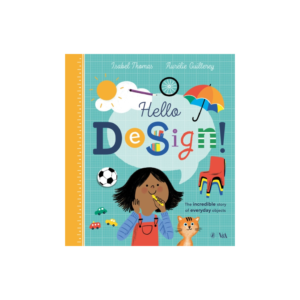 Produktbild för Hello Design! (häftad, eng)