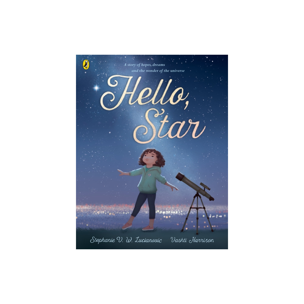 Produktbild för Hello Star (häftad, eng)