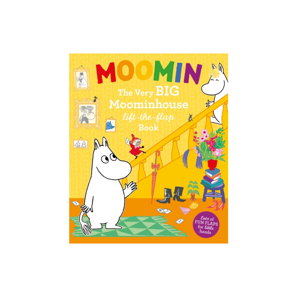 Produktbild för Moomin: The Very BIG Moominhouse Lift-the-Flap Book (bok, board book, eng)