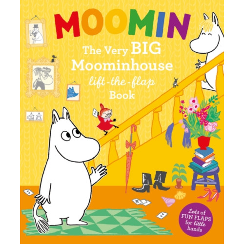 Penguin Random House Children's UK Moomin: The Very BIG Moominhouse Lift-the-Flap Book (bok, board book, eng)