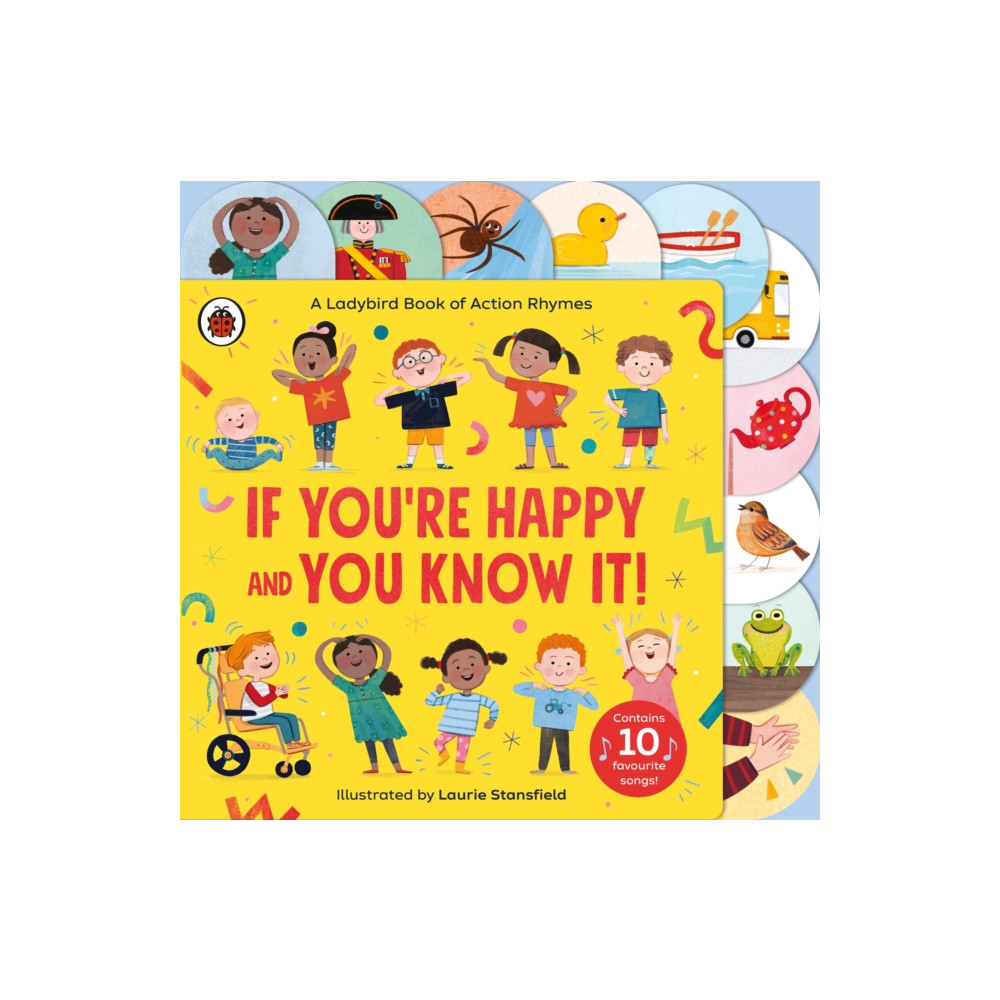 Produktbild för If You're Happy and You Know It (bok, board book, eng)