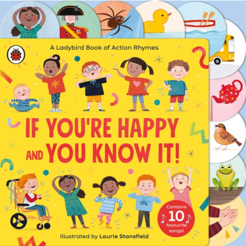 Penguin Random House Children's UK If You're Happy and You Know It (bok, board book, eng)