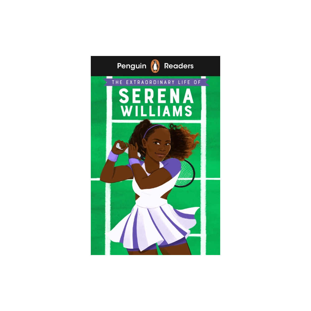 Produktbild för Penguin Readers Level 1: The Extraordinary Life Of Serena Williams (ELT Graded Reader) (häftad, eng)