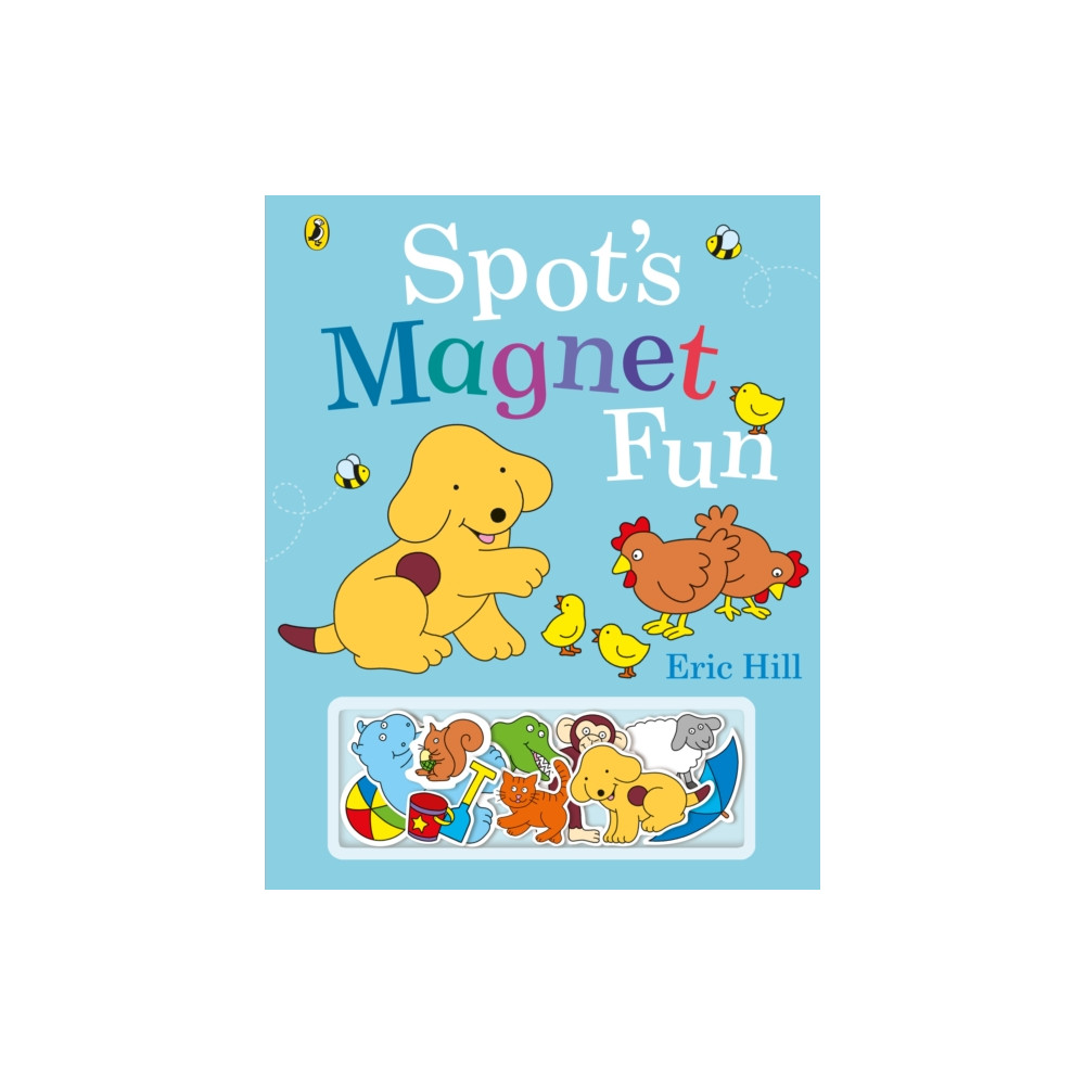 Produktbild för Spot's Magnet Fun (inbunden, eng)