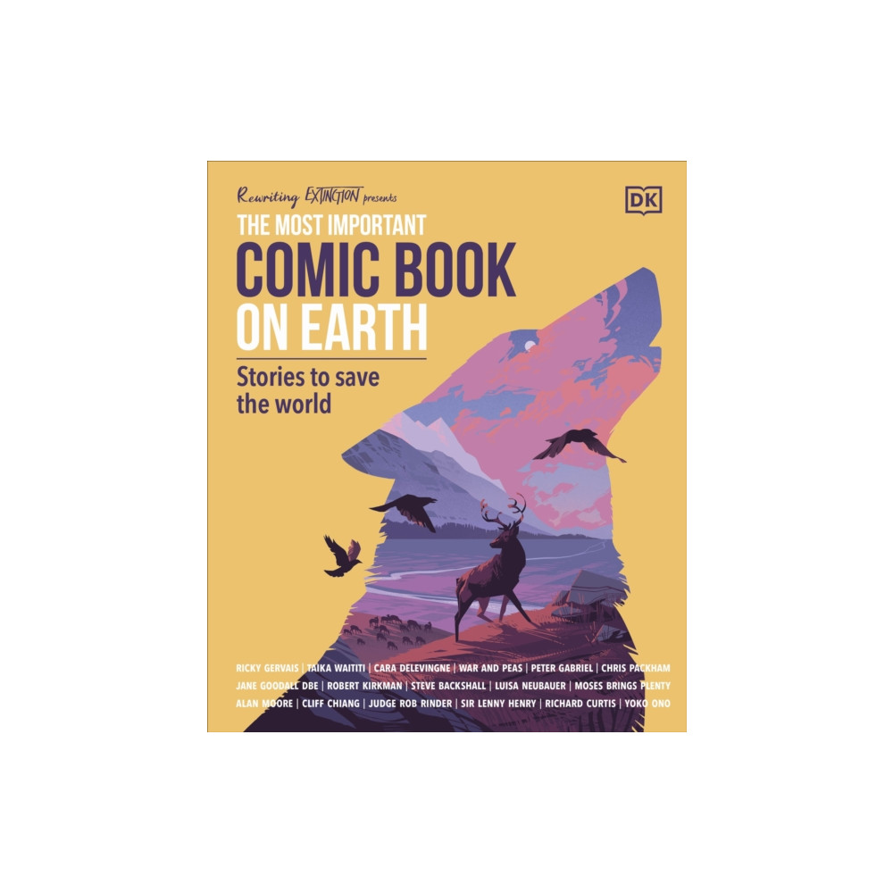 Produktbild för The Most Important Comic Book on Earth (häftad, eng)
