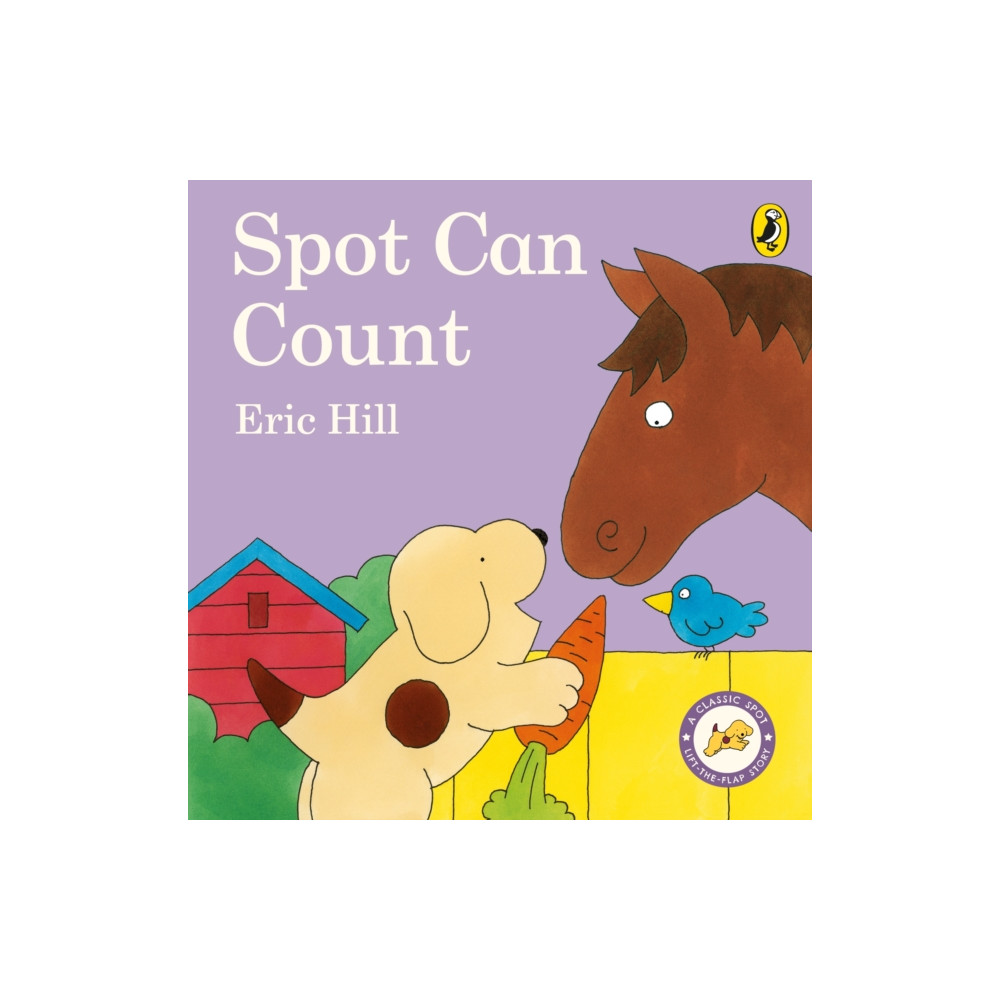 Produktbild för Spot Can Count (bok, board book, eng)