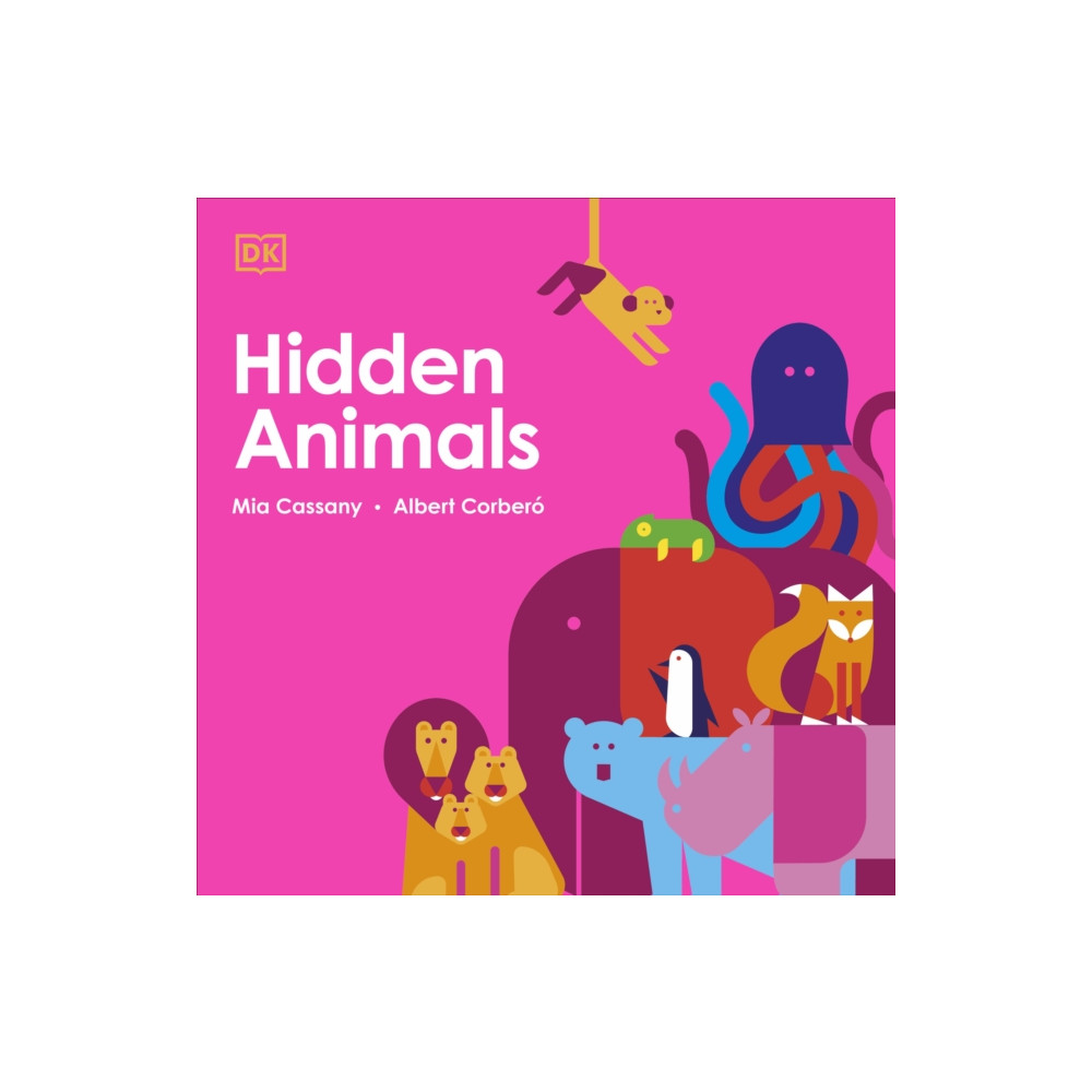 Produktbild för Hidden Animals (inbunden, eng)