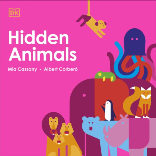 Dorling Kindersley Ltd Hidden Animals (inbunden, eng)