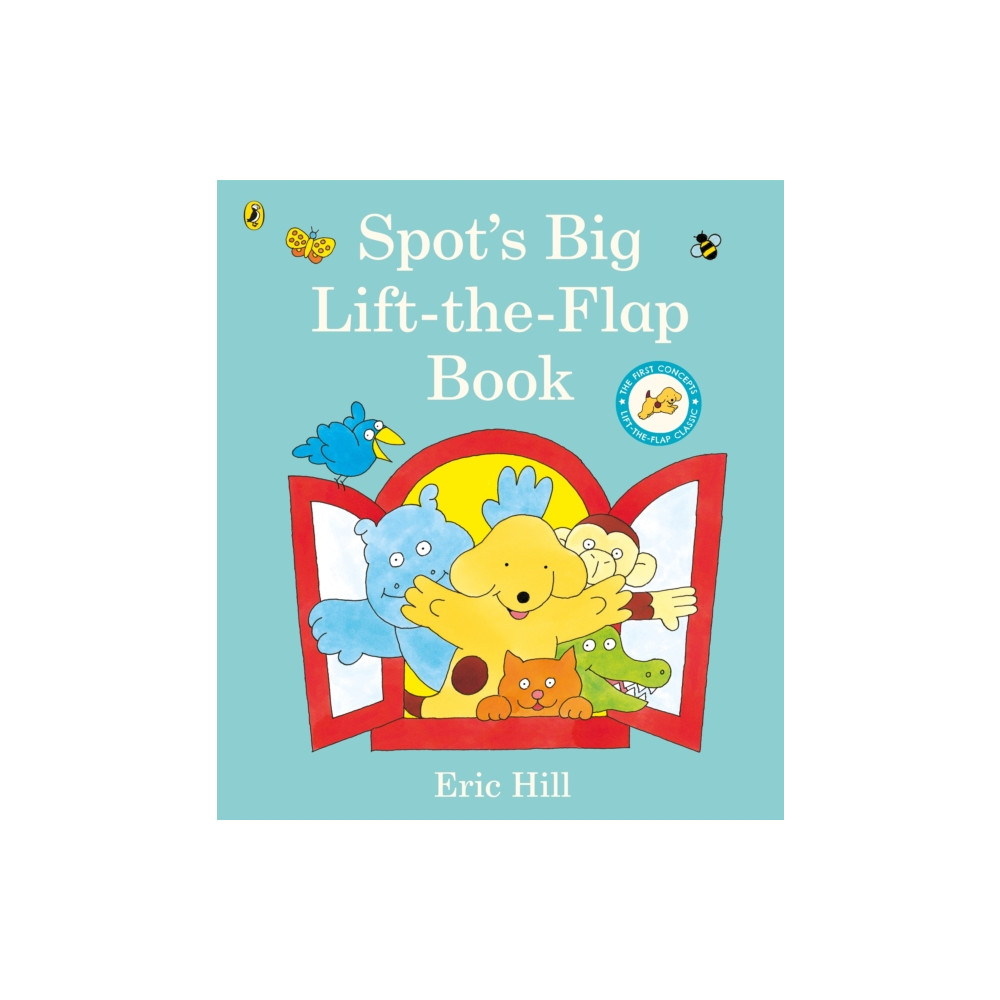 Produktbild för Spot's Big Lift-the-flap Book (bok, board book, eng)