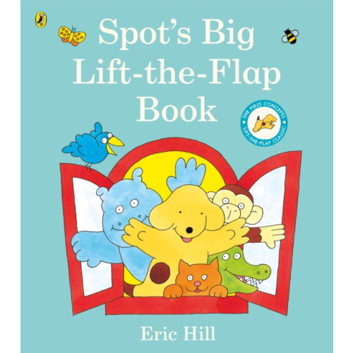 Penguin Random House Children's UK Spot's Big Lift-the-flap Book (bok, board book, eng)