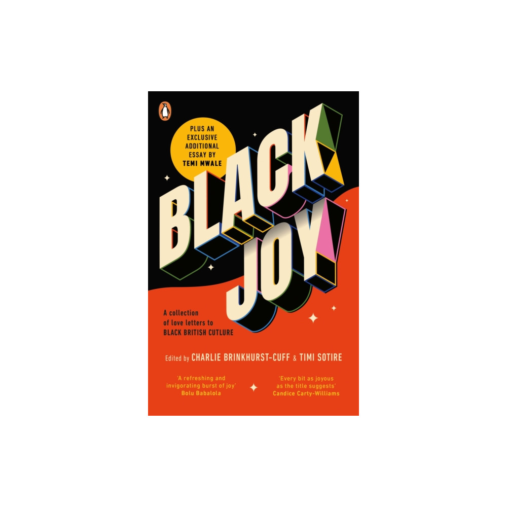Produktbild för Black Joy (häftad, eng)