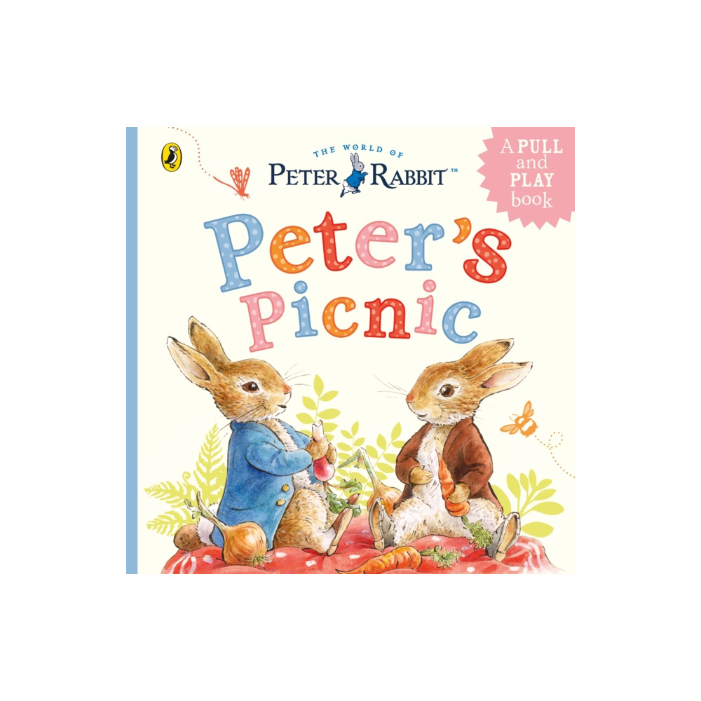 Produktbild för Peter Rabbit: Peter's Picnic (bok, board book, eng)