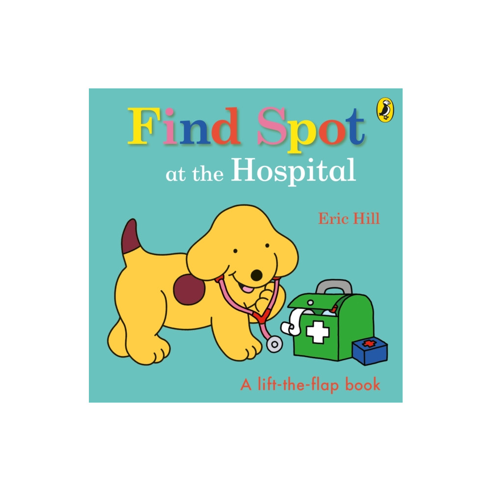 Produktbild för Find Spot at the Hospital (bok, board book, eng)