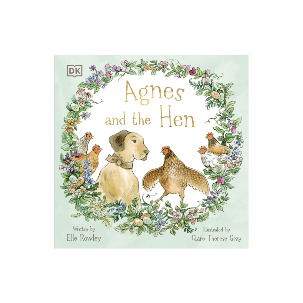 Produktbild för Agnes and the Hen (häftad, eng)