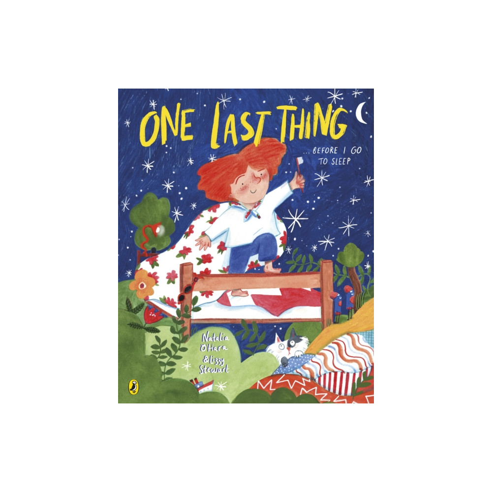 Produktbild för One Last Thing (häftad, eng)