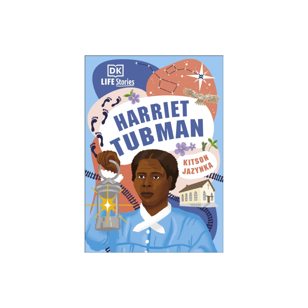 Produktbild för DK Life Stories Harriet Tubman (inbunden, eng)